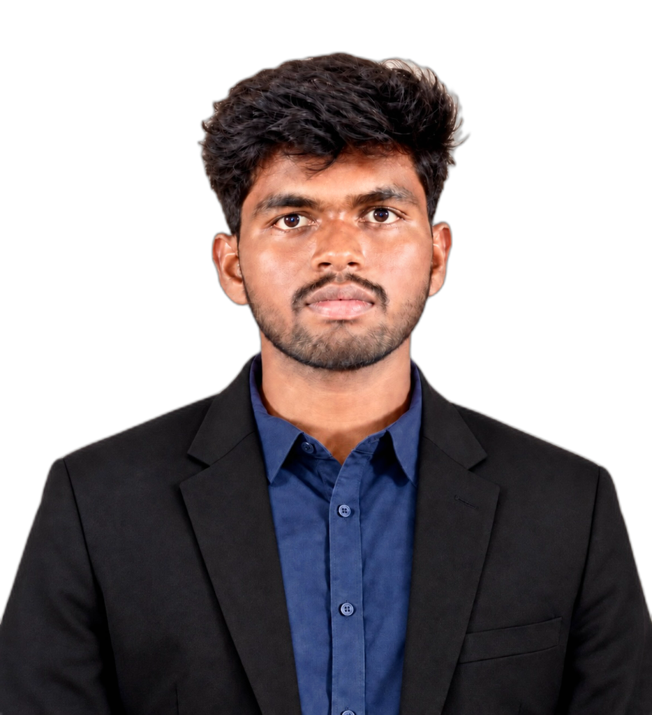 Portrait of Mahesh Sir
