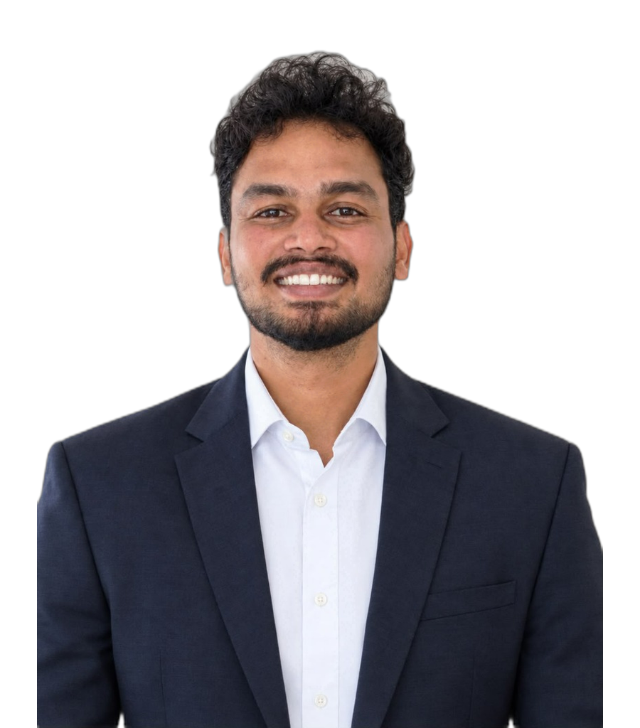 Portrait of Manish Madhav Sir