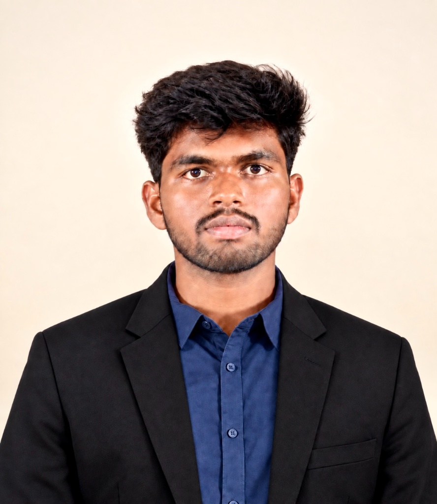 Portrait of Mahesh Karani
